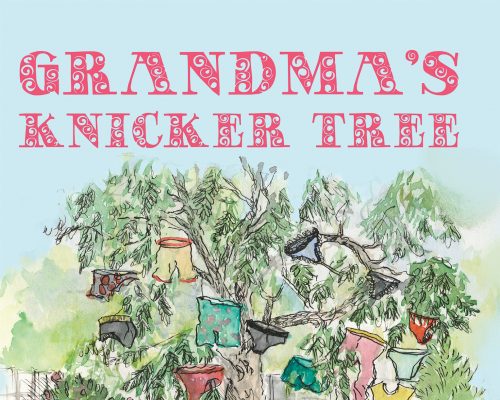 Virtual book launch of Grandma’s Knicker Tree on 29 November 2020