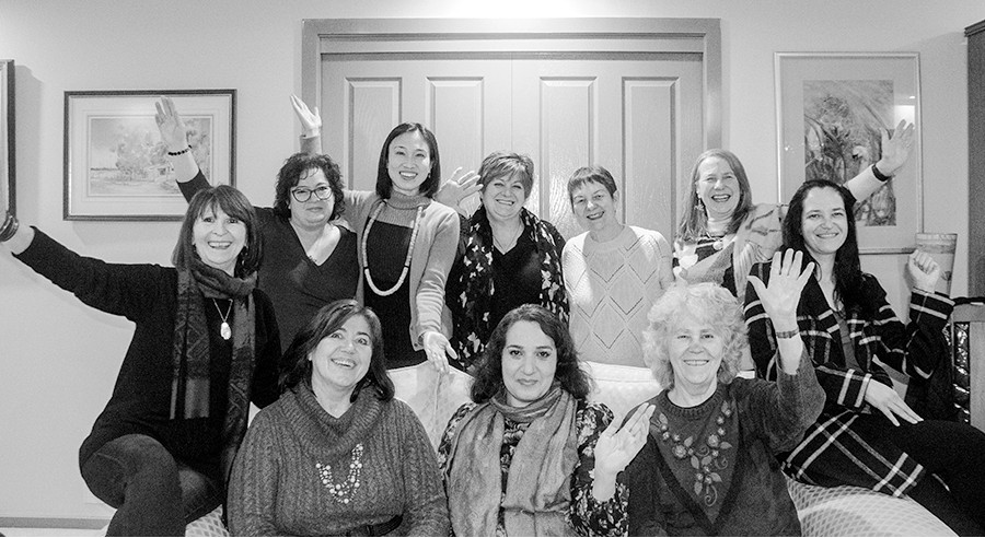 Write around the World – Women’s Voices for Peace afternoon tea